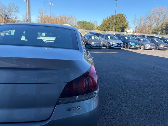 Peugeot 508 1.6 BlueHDi S&S - 120 - BV EAT6  BERLINE GRIS CLAIR de 2015