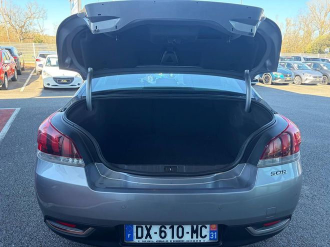 Peugeot 508 1.6 BlueHDi S&S - 120 - BV EAT6  BERLINE GRIS CLAIR de 2015