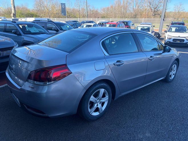 Peugeot 508 1.6 BlueHDi S&S - 120 - BV EAT6  BERLINE GRIS CLAIR de 2015