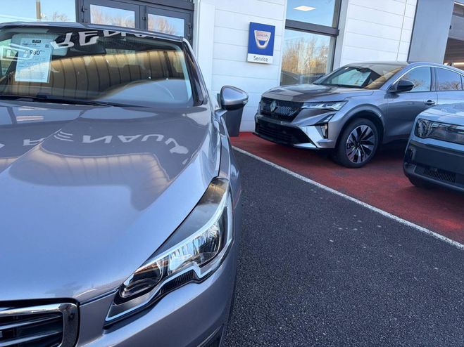 Peugeot 508 1.6 BlueHDi S&S - 120 - BV EAT6  BERLINE GRIS CLAIR de 2015