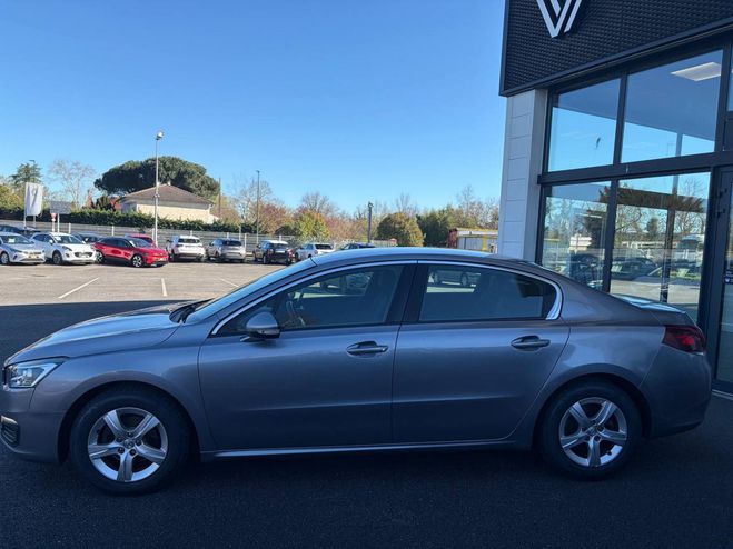Peugeot 508 1.6 BlueHDi S&S - 120 - BV EAT6  BERLINE GRIS CLAIR de 2015