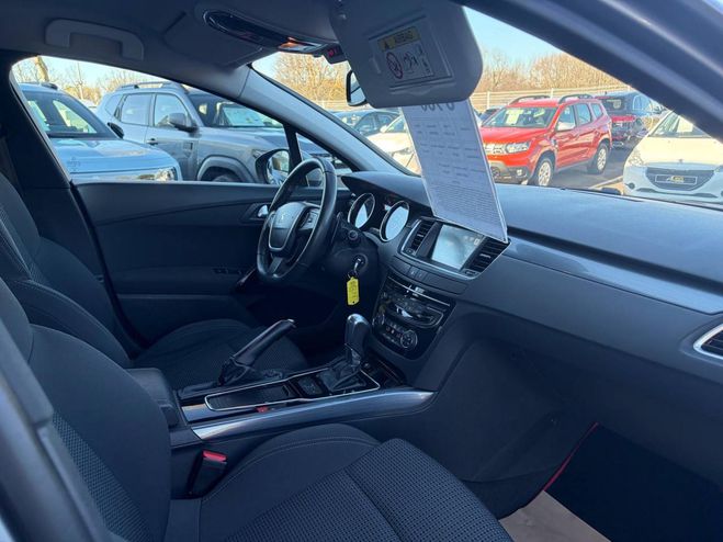 Peugeot 508 1.6 BlueHDi S&S - 120 - BV EAT6  BERLINE GRIS CLAIR de 2015
