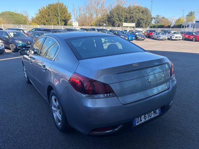 Peugeot 508 1.6 BlueHDi S&S - 120 - BV EAT6  BERLINE GRIS CLAIR de 2015