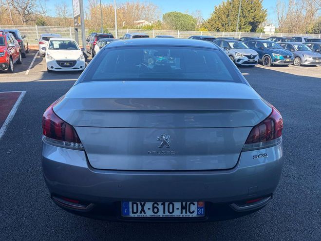 Peugeot 508 1.6 BlueHDi S&S - 120 - BV EAT6  BERLINE GRIS CLAIR de 2015