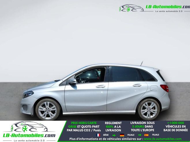 Mercedes Classe B 220 CDI BVA Argent� M�tallique de 2016