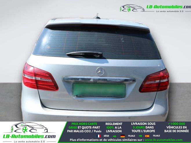 Mercedes Classe B 220 CDI BVA Argent� M�tallique de 2016