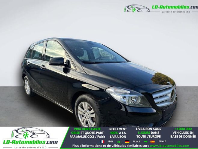 Mercedes Classe B 180 7-G DCT A Noir de 2012