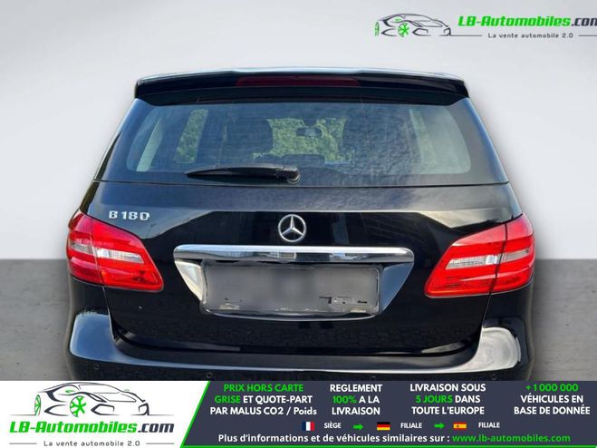 Mercedes Classe B 180 7-G DCT A Noir de 2012