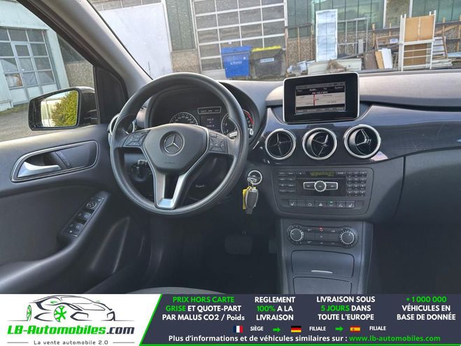 Mercedes Classe B 180 7-G DCT A Noir de 2012
