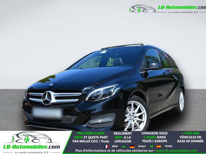 Mercedes Classe B 250 BVA Noir M�tallique de 2015