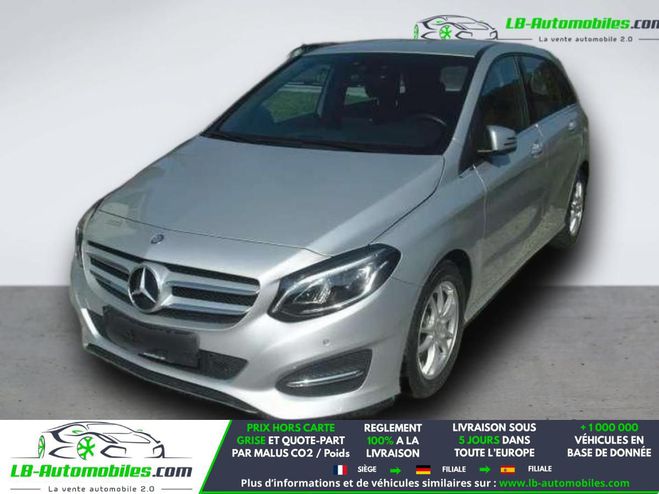 Mercedes Classe B 180 BVA Gris de 2016