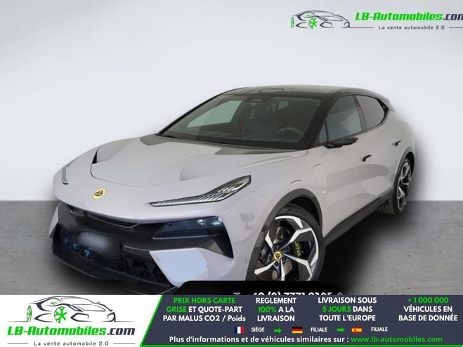Lotus Eletre 675 Gris M�tallique de 2026