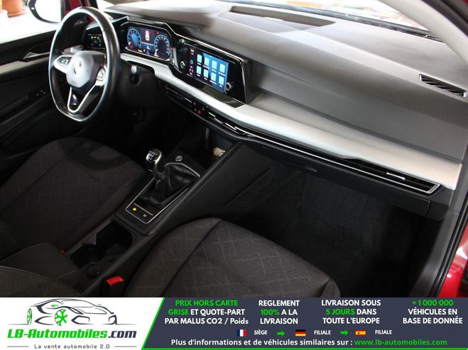Volkswagen Golf 1.0 TSI 110 BVM Rouge M�tallique de 2021