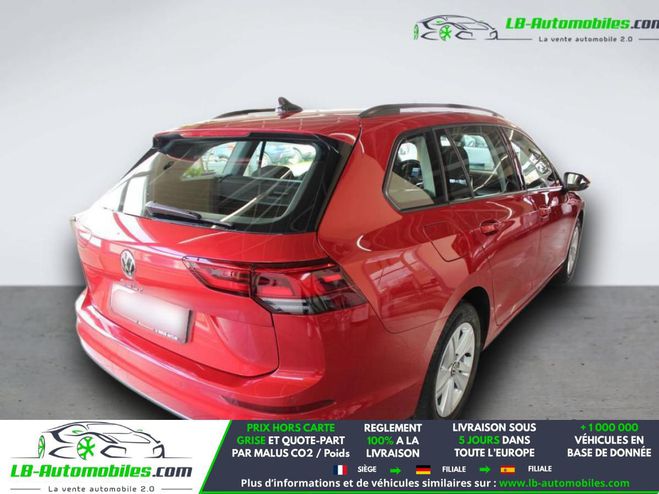 Volkswagen Golf 1.0 TSI 110 BVM Rouge M�tallique de 2021