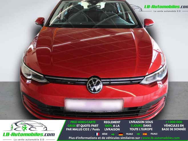 Volkswagen Golf 1.0 TSI 110 BVM Rouge M�tallique de 2021