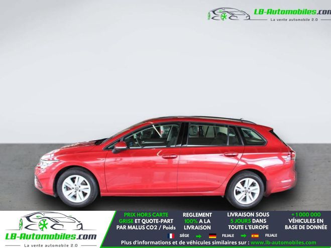 Volkswagen Golf 1.0 TSI 110 BVM Rouge M�tallique de 2021