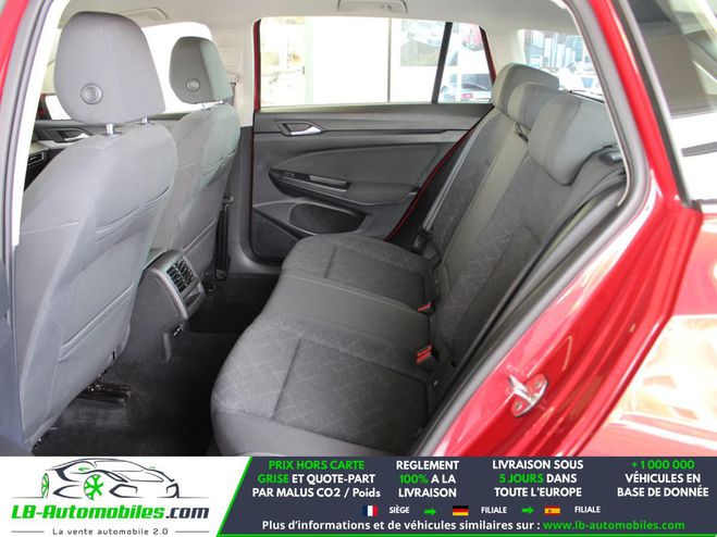 Volkswagen Golf 1.0 TSI 110 BVM Rouge M�tallique de 2021