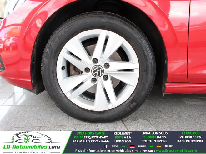 Volkswagen Golf 1.0 TSI 110 BVM Rouge M�tallique de 2021