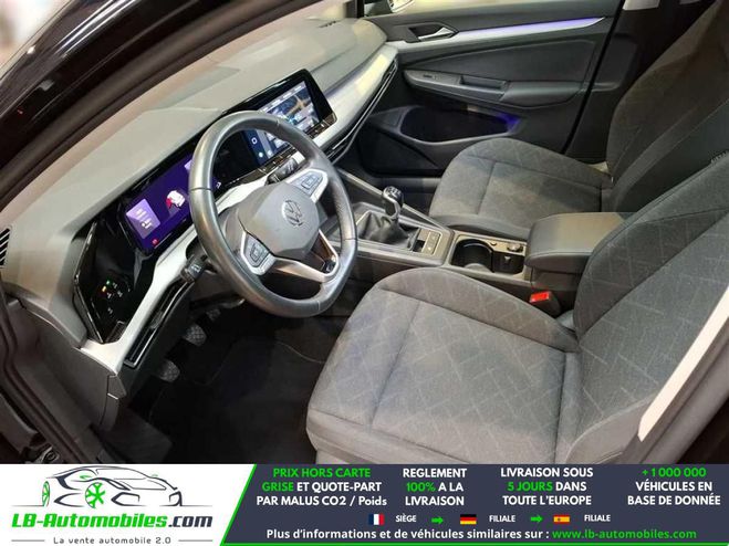 Volkswagen Golf 1.0 TSI 110 BVM Noir M�tallique de 2023