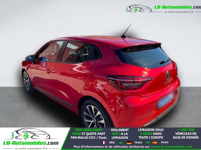 Renault Clio E-Tech 140 BVA Rouge M�tallique de 2022