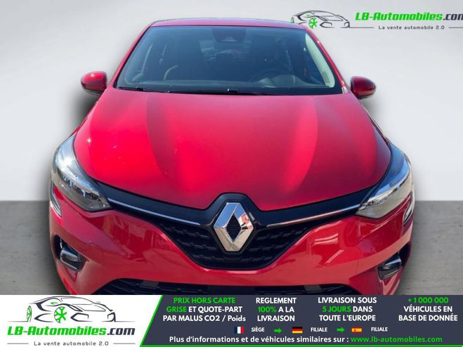 Renault Clio E-Tech 140 BVA Rouge M�tallique de 2022