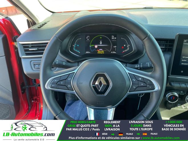Renault Clio E-Tech 140 BVA Rouge M�tallique de 2022