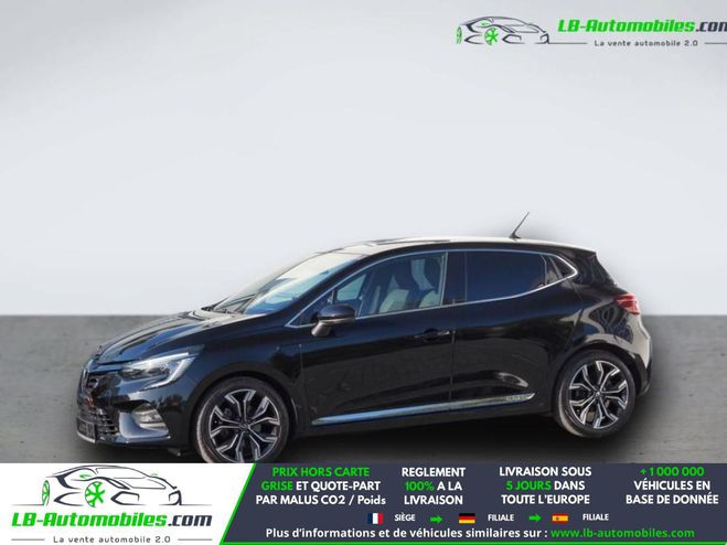 Renault Clio E-Tech 140 BVA Noir M�tallique de 2021