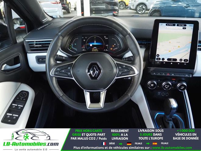 Renault Clio E-Tech 140 BVA Noir M�tallique de 2021