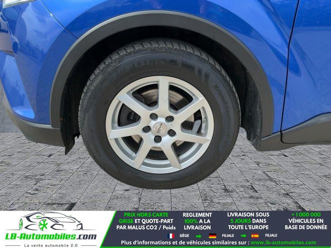 Toyota C HR Hybride 1.8L 122 ch BVA Bleu M�tallique de 2019