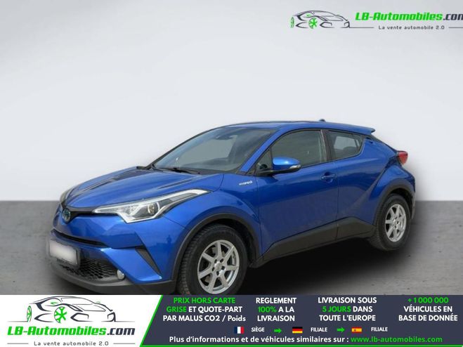 Toyota C HR Hybride 1.8L 122 ch BVA Bleu M�tallique de 2019