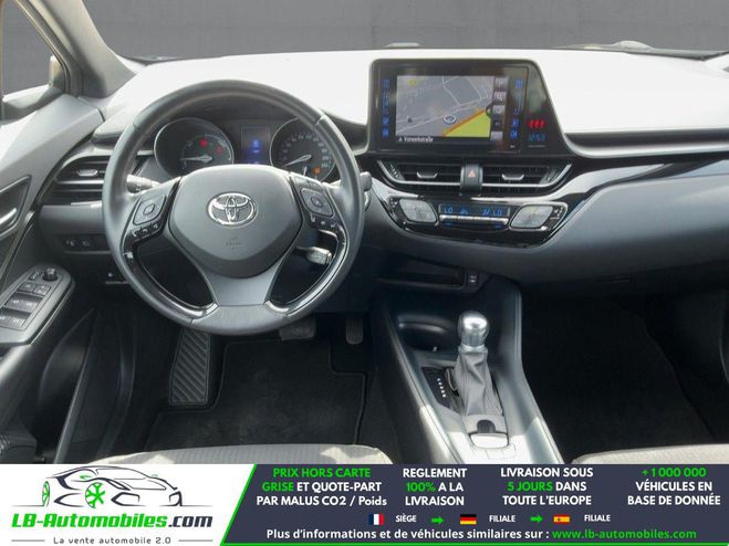 Toyota C HR Hybride 1.8L 122 ch BVA Bleu M�tallique de 2019