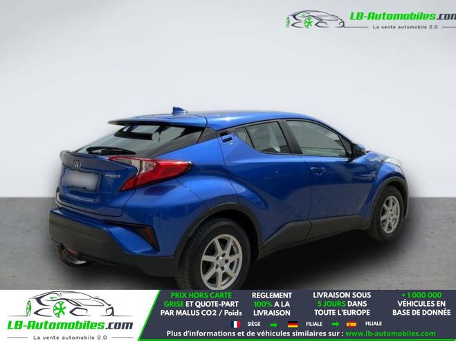 Toyota C HR Hybride 1.8L 122 ch BVA Bleu M�tallique de 2019