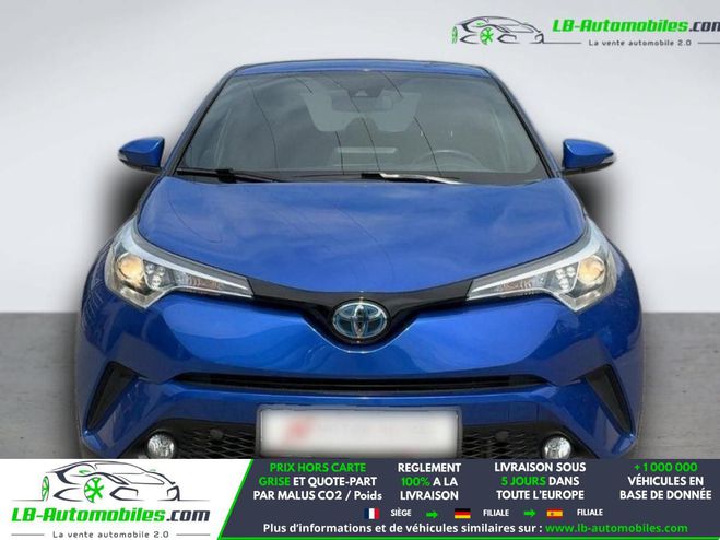 Toyota C HR Hybride 1.8L 122 ch BVA Bleu M�tallique de 2019
