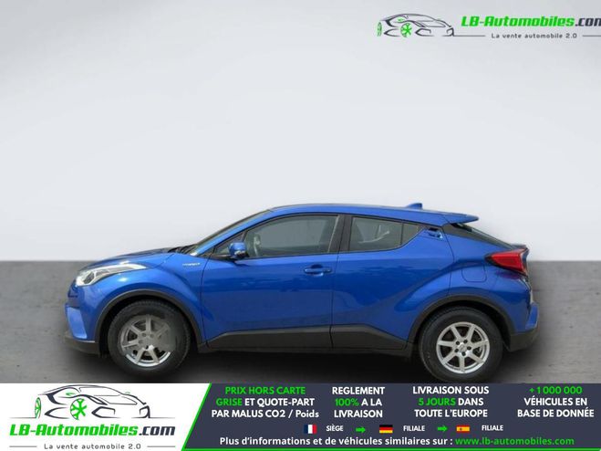 Toyota C HR Hybride 1.8L 122 ch BVA Bleu M�tallique de 2019