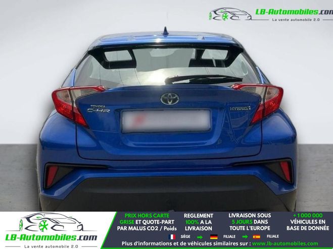 Toyota C HR Hybride 1.8L 122 ch BVA Bleu M�tallique de 2019
