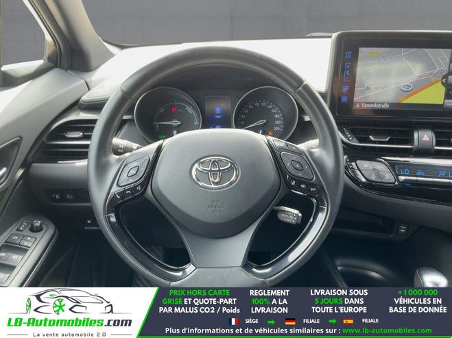 Toyota C HR Hybride 1.8L 122 ch BVA Bleu M�tallique de 2019