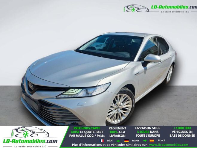 Toyota Camry Hybride 218ch 2WD BVA Argent� M�tallique de 2019