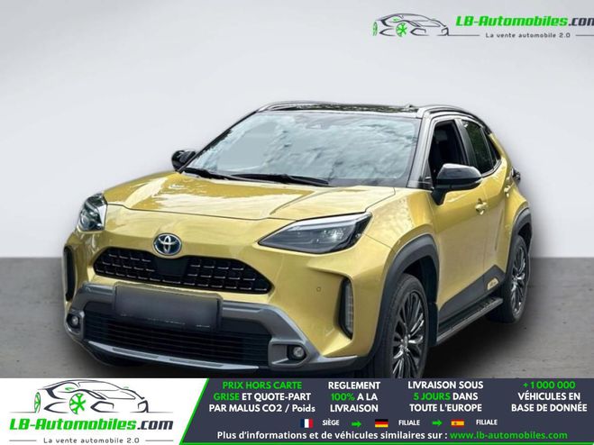 Toyota Yaris Hybride 116h AWD-i Or de 2021