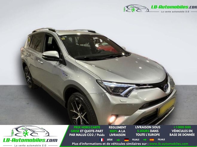 Toyota RAV 4 Hybride 197ch AWD BVA Argent� M�tallique de 2017