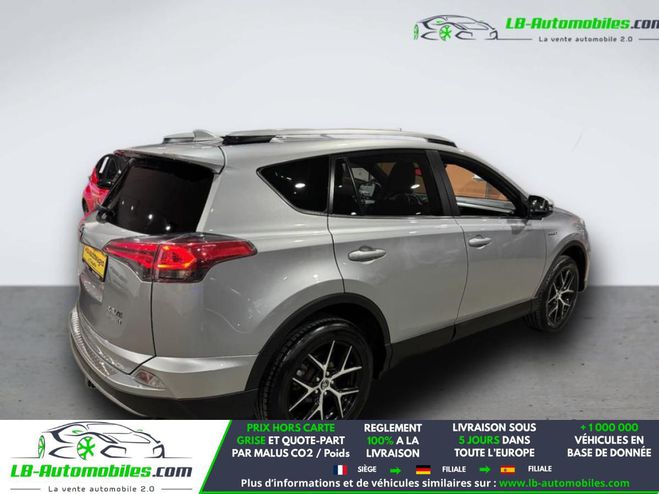 Toyota RAV 4 Hybride 197ch AWD BVA Argent� M�tallique de 2017