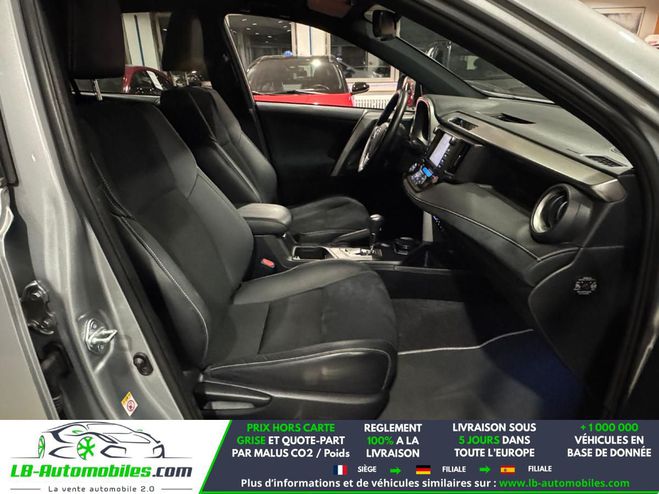 Toyota RAV 4 Hybride 197ch AWD BVA Argent� M�tallique de 2017
