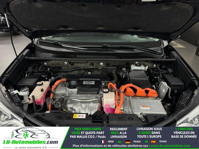 Toyota RAV 4 Hybride 197ch AWD BVA Noir M�tallique de 2018
