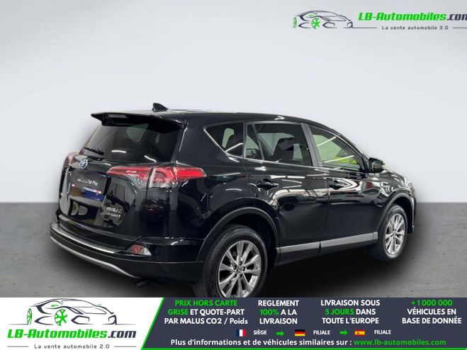 Toyota RAV 4 Hybride 197ch AWD BVA Noir M�tallique de 2018