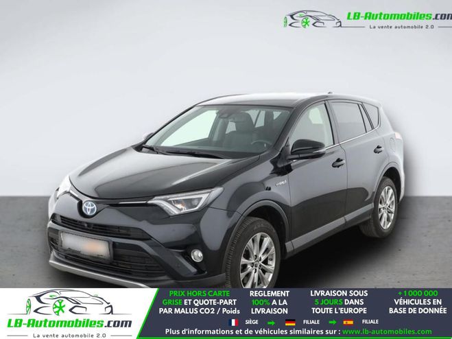 Toyota RAV 4 Hybride 197ch AWD BVA Noir de 2016