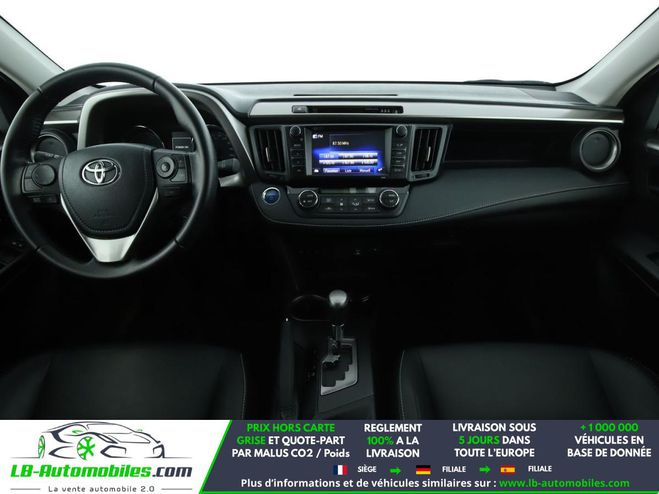 Toyota RAV 4 Hybride 197ch AWD BVA Noir de 2016