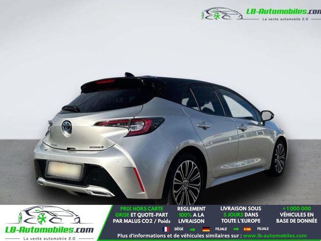 Toyota Corolla Hybride 184 ch BVA Argent� M�tallique de 2019