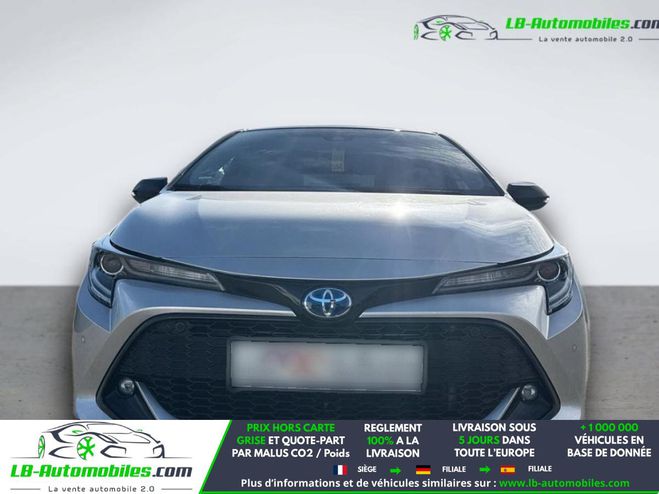 Toyota Corolla Hybride 184 ch BVA Argent� M�tallique de 2019