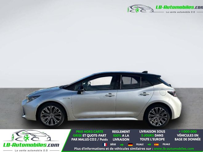 Toyota Corolla Hybride 184 ch BVA Argent� M�tallique de 2019