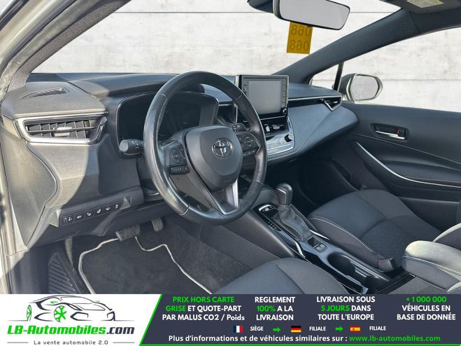 Toyota Corolla Hybride 184 ch BVA Argent� M�tallique de 2019