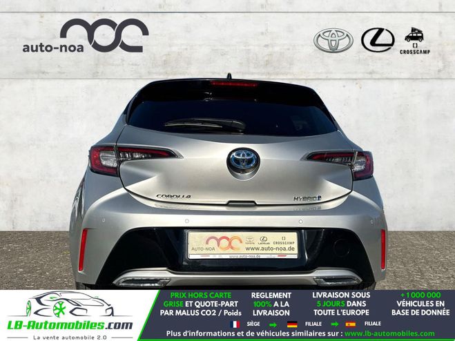 Toyota Corolla Hybride 184 ch BVA Argent� M�tallique de 2019
